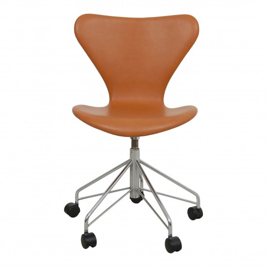 K b Brugt Arne Jacobsen kontorstol model 3117 CPH Classic